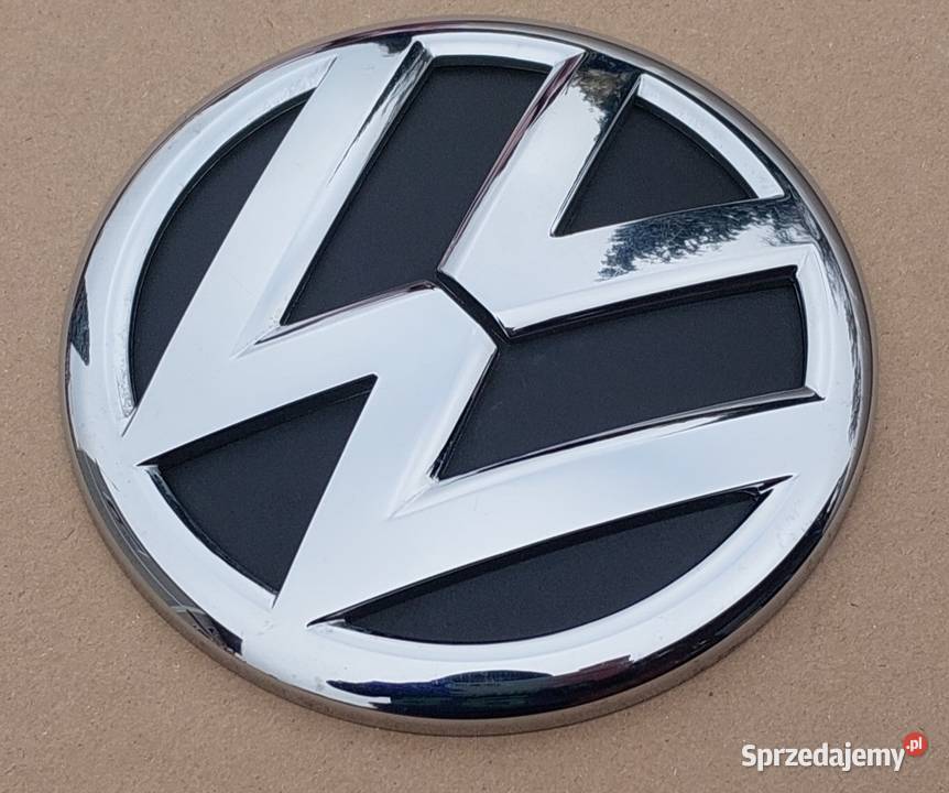 EMBLEMAT ZNACZEK LOGO KLAPY TYŁ VW T5 LIFT T6 Mielęcin