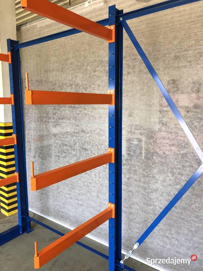 Regał magazynowy dłużycowy wspornikowy Zabrze sprzedam