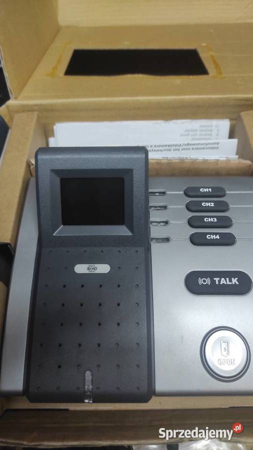 ELRO Wideo doorphone 24Ghz Warszawa sprzedam