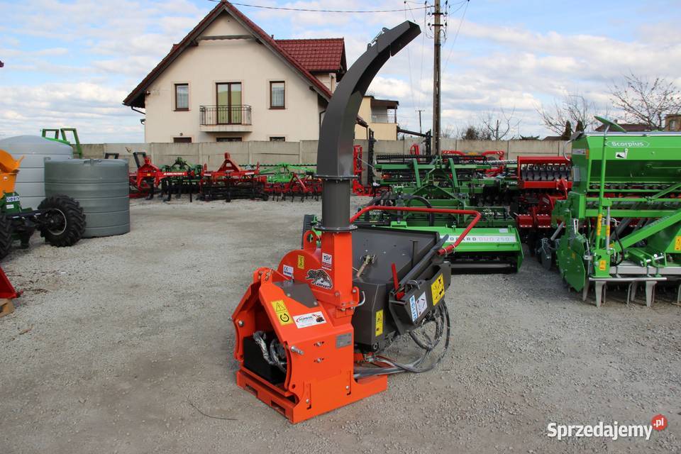 Rębak do gałęzi BX52R Lampart sieczkarnia Rogóźno sprzedam