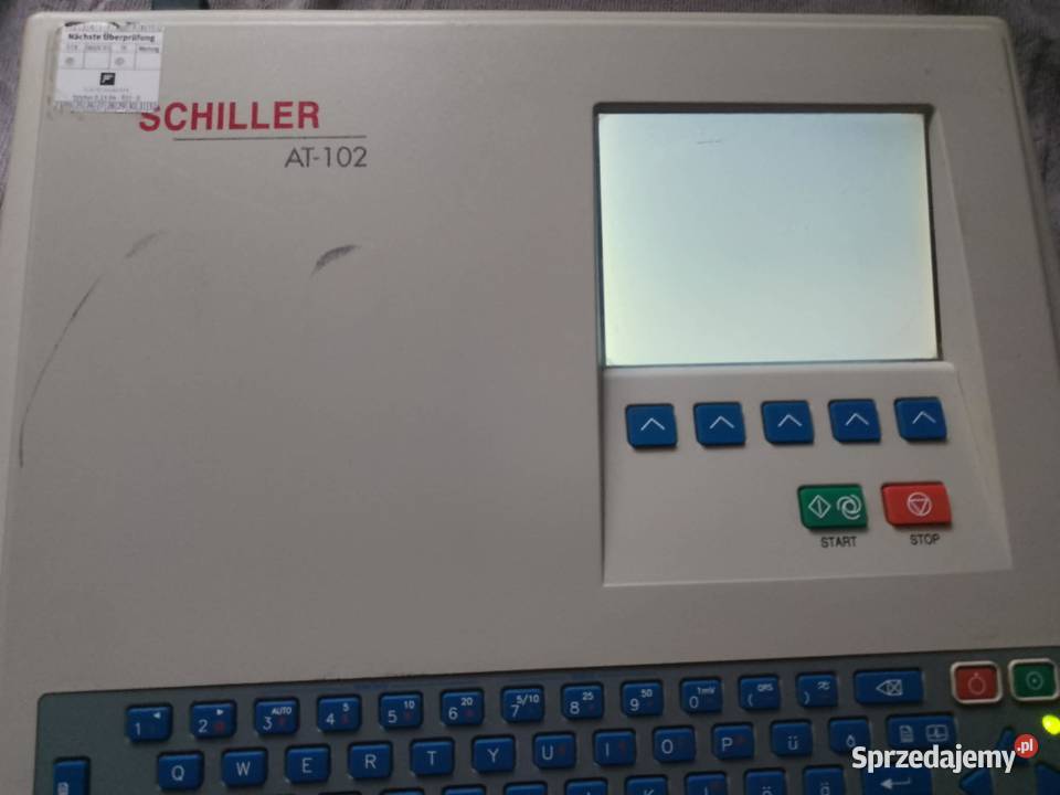 Aparat EKG SCHILLER CARDIOVIT AT102 Legnica