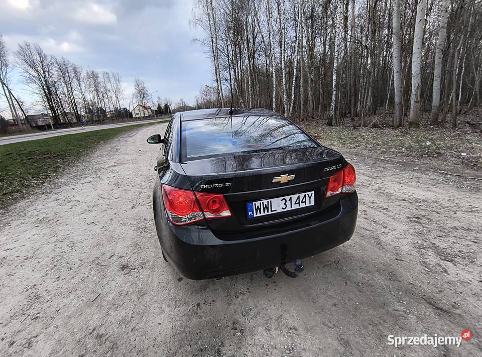 Chevrolet Cruze 18 LS GAZHAK Kobyłka