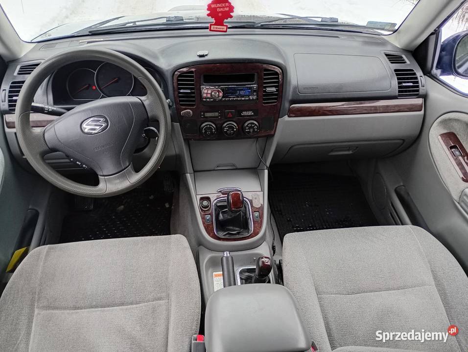 Suzuki Vitara XL7 27 V6 GAZ ŁADNA polski salon mazowieckie Piaseczno