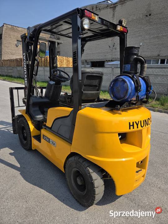 Wózek widłowy Hyundai 25L7A 100 sprawny Końskie sprzedam