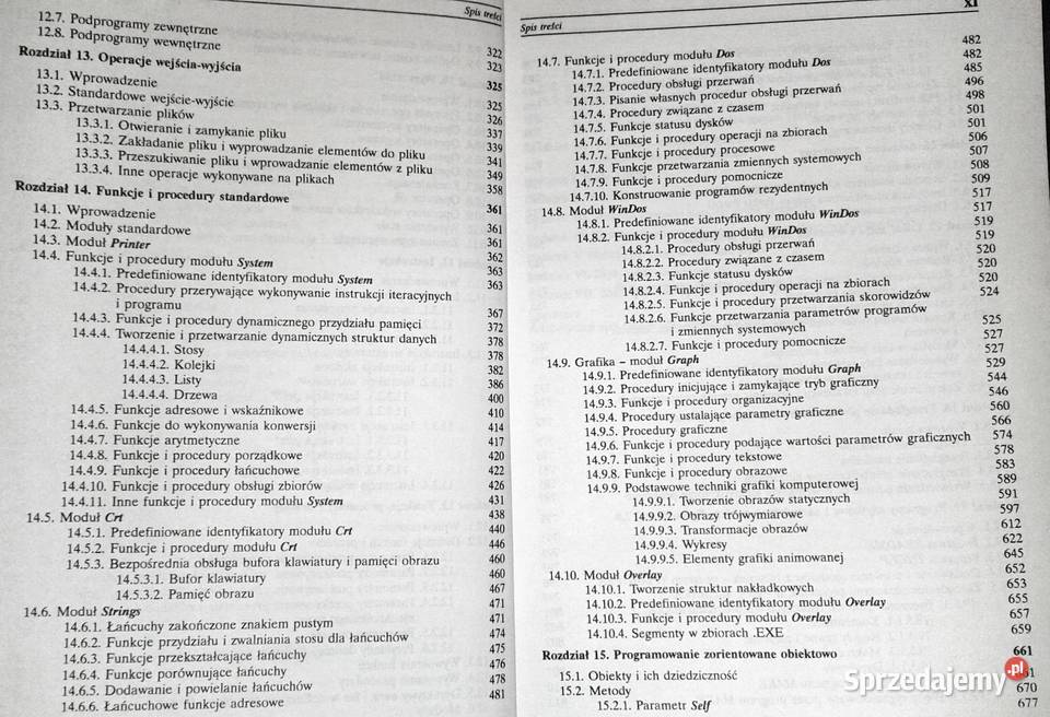 Turbo Pascal 70 z elementami programowania Cz 1 Chełm