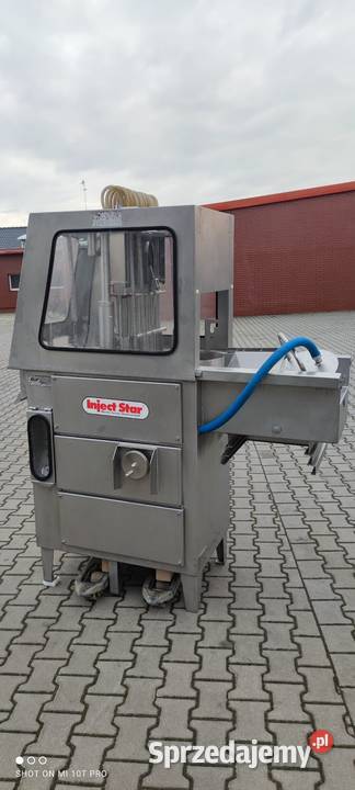 Nastrzykiwarka Inject Star BI 100 Produkcja śląskie Dobieszowice