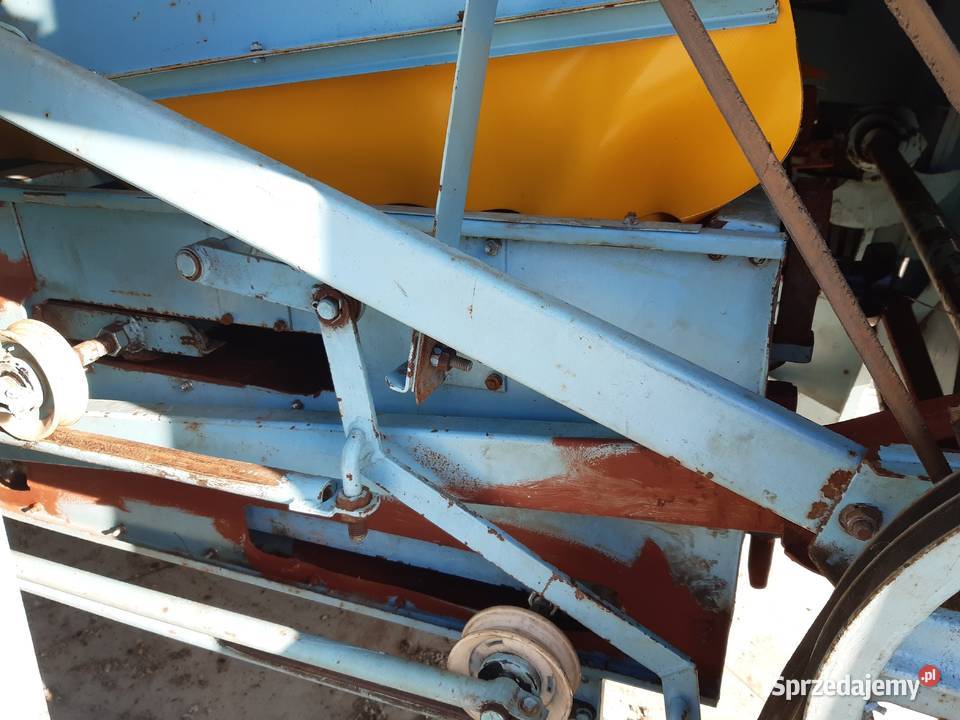 Czyszczalnia Petkus k527 lubelskie Ostrówek Podyski