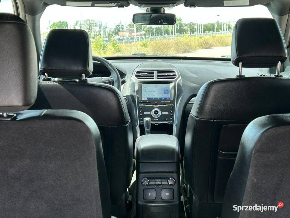 Ford Explorer 4x4 w bogatej wersji Sport IV mazowieckie