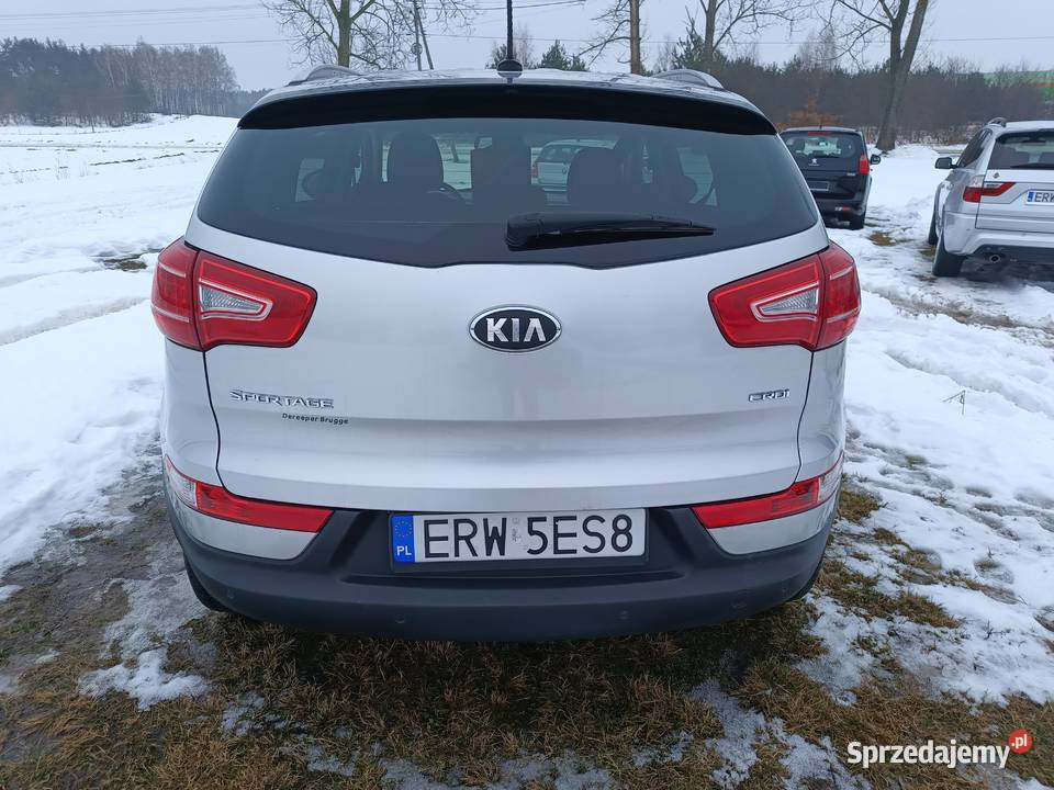 Kia Sportage 17 CRDi gniazdo USB Podkonice Miejskie