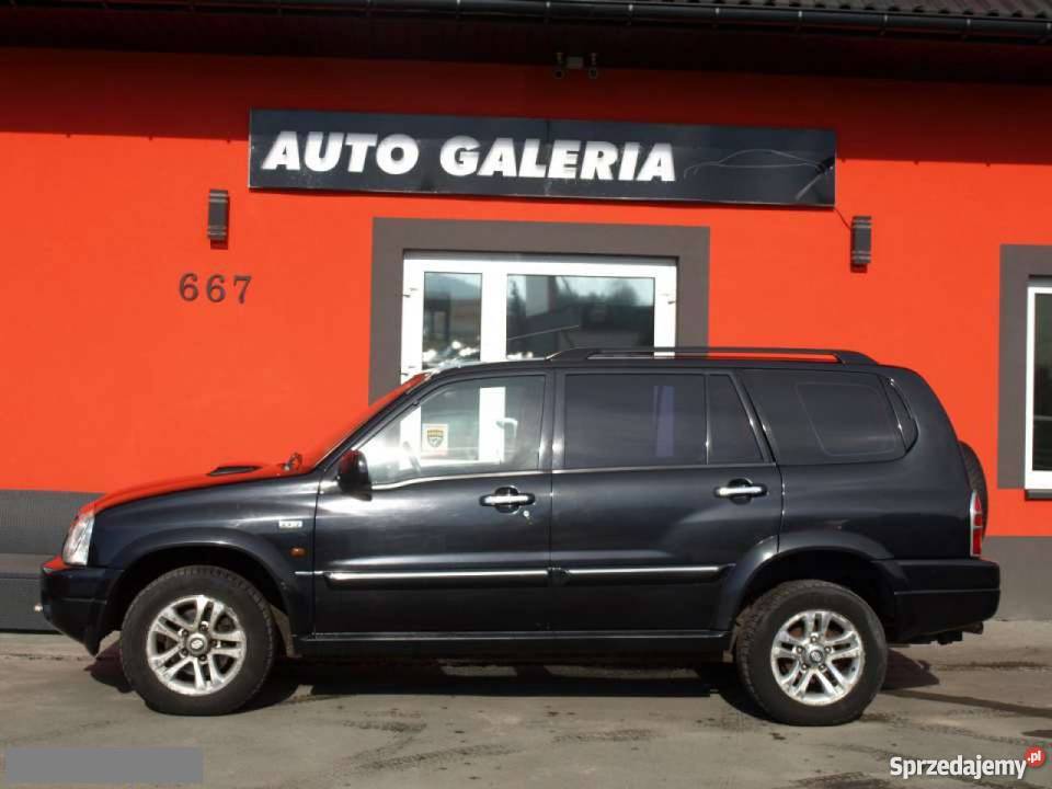 Suzuki Grand Vitara czarny Krzyszkowice Sprzedajemy.pl