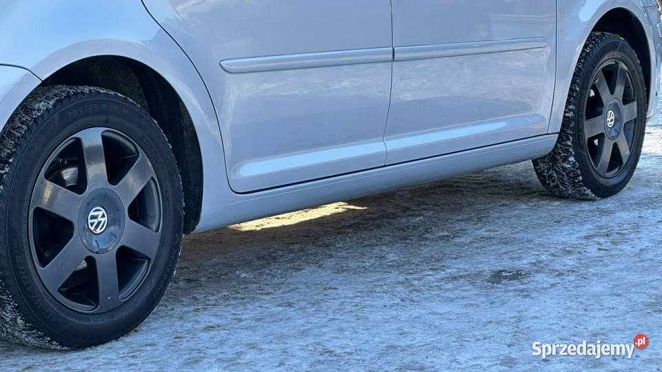 Volkswagen Touran Benzyna 7 Miejsc Elbląg