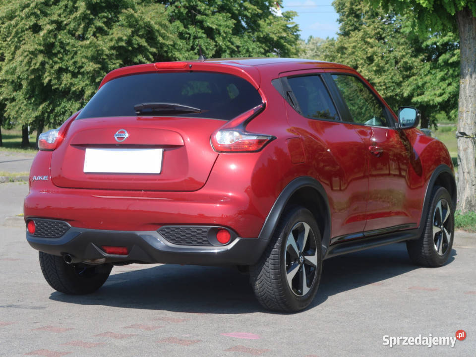Nissan Juke 16 i radio Bielany Wrocławskie