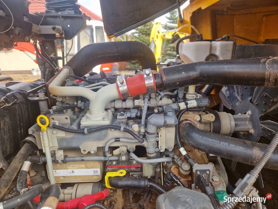 Wozidło Thwites MACH 2090 9 ton 2017r 2800mtg lubelskie Ryżki