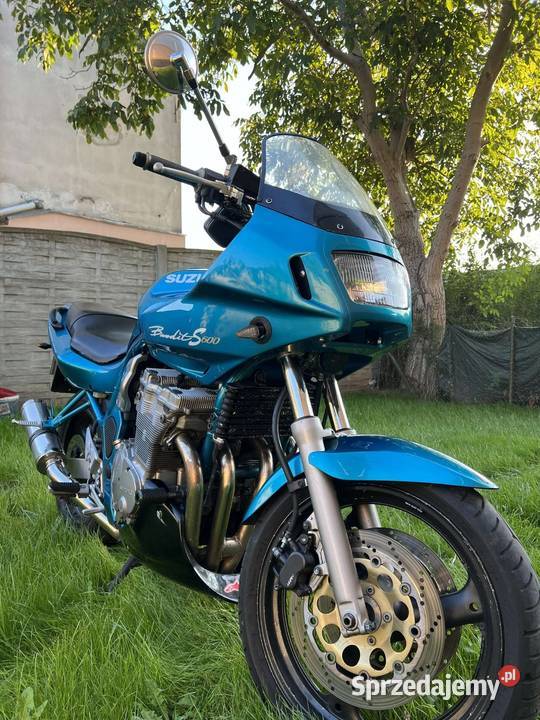 Suzuki bandit 600S a2 turystyczny Motocykle, skutery, quady Węgorzyno