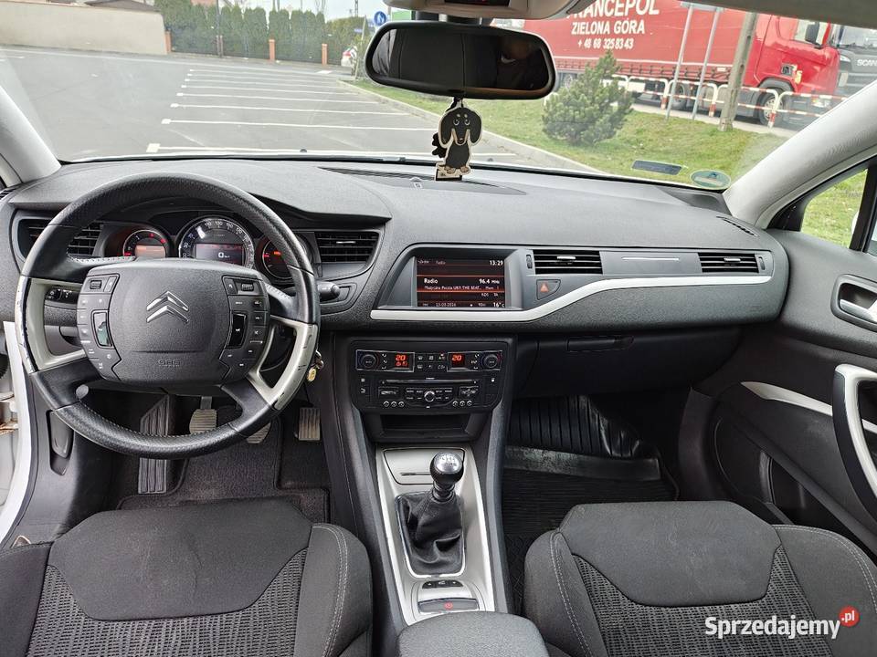 Citroen C5 LIFT LEDY 2HDI 163 ZAMIANA światła przeciwmgielne Poznań