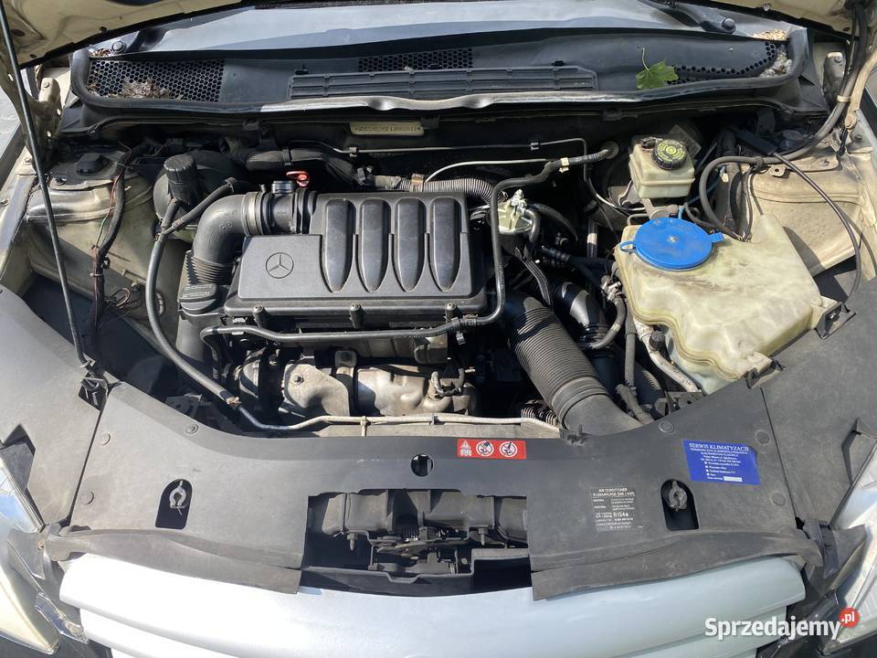 Mercedes B180 W245 20 CDI automatyczna Toruń