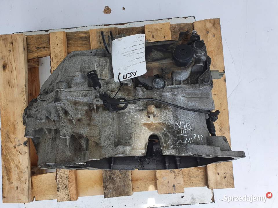 Volvo V70 III 24 D5 SKRZYNIA BIEGÓW 9G9R7002MA Rudka
