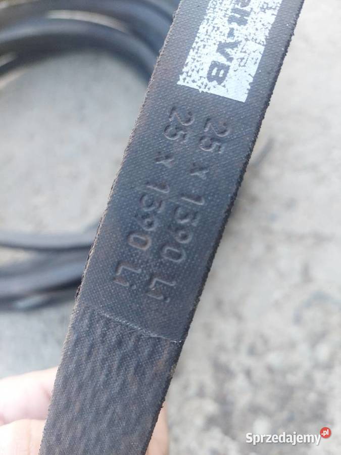 Pas klinowy Optibelt VB SC plus 25x1400 25x1390 Pozostałe Proszowice sprzedam