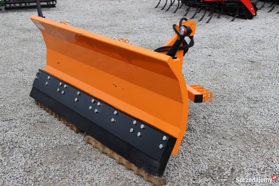 Pług śnieżny śnieżne do śniegu light prosty Rogóźno