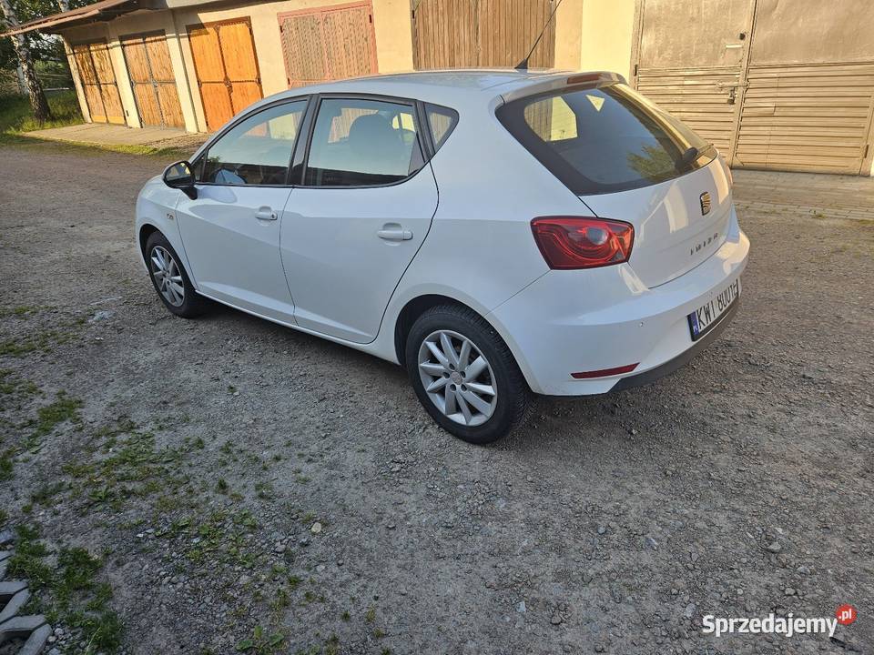Seat Ibiza lift 12TSI 2013 małopolskie Wieliczka