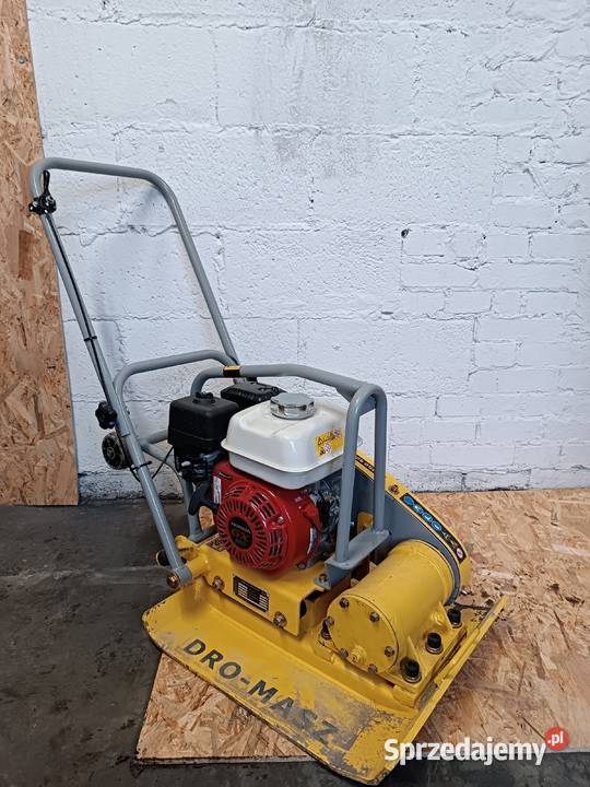 zagęszczarka wynajem lubelskie sprzedam