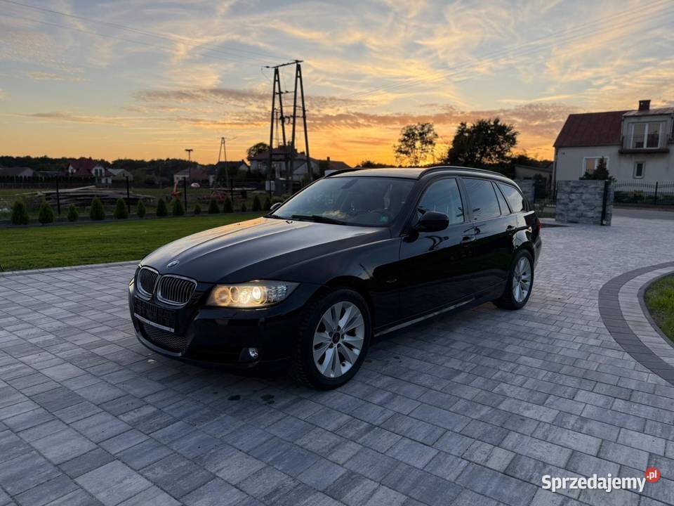BMW e91 nieuszkodzony Czernic