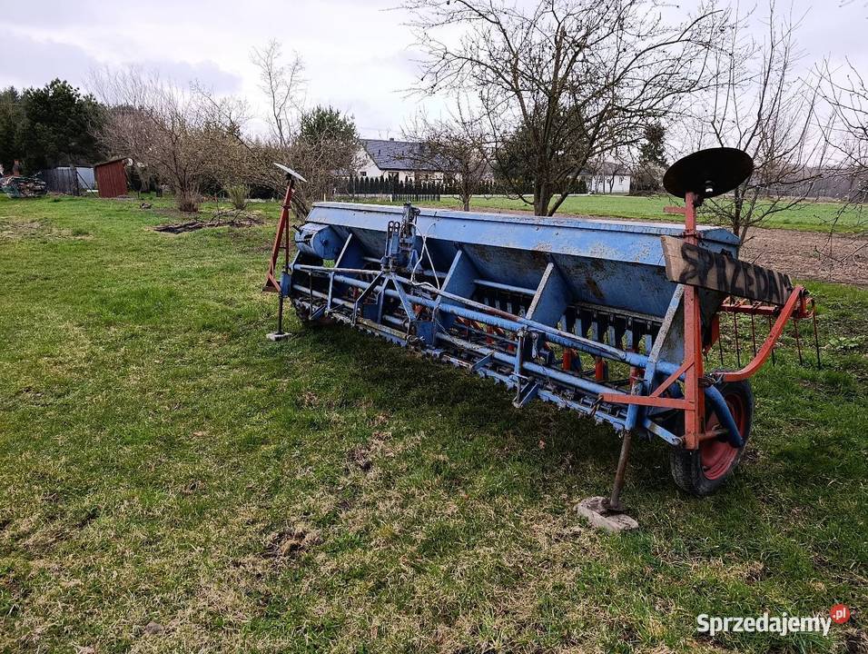 Siewnik stegsted 4 m Siewniki i sadzarki sprzedam