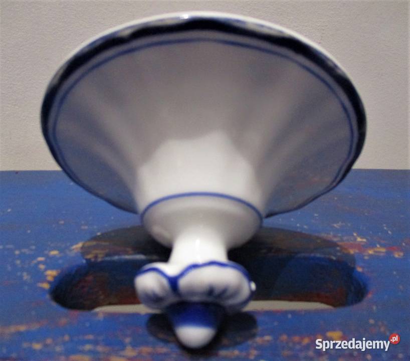 Stara Pokrywka Porcelanowa Dzbanek Cukiernica Nieporęt