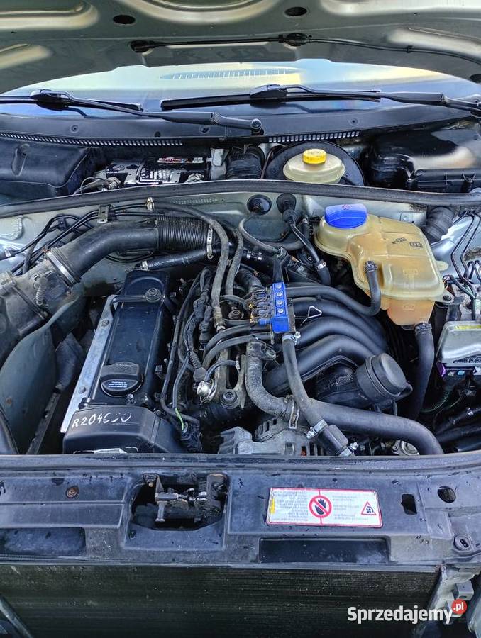 Audi a4 16 sekwencja sedan ABS A4 Łuków