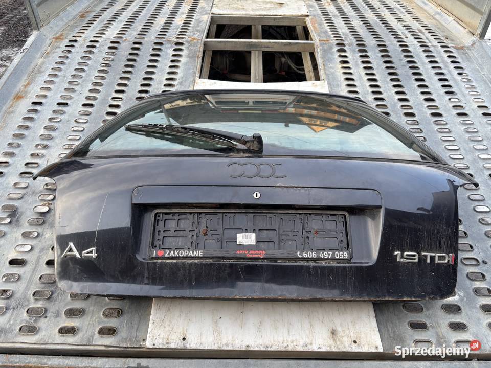 Audi a4 b5 klapa tył kombi Poronin