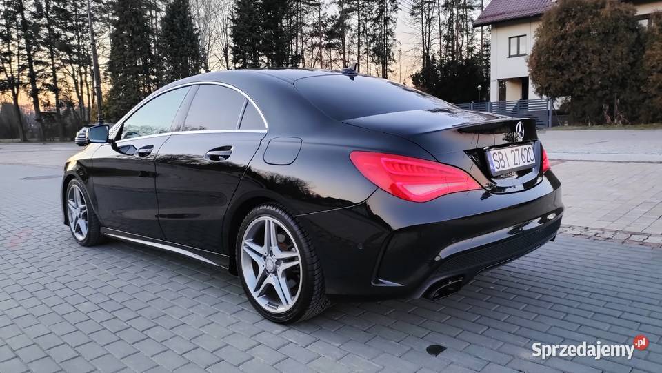 Mercedes CLA 180 Coupe 195000km śląskie Rudzica sprzedam