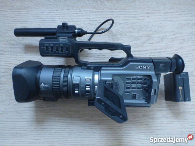 kamera profesjonalna SONY DSRPD150P pomorskie Gdynia