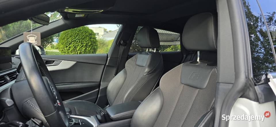 Audi A5 F5 35TFSI Sline minimalny przebieg Pamiętna