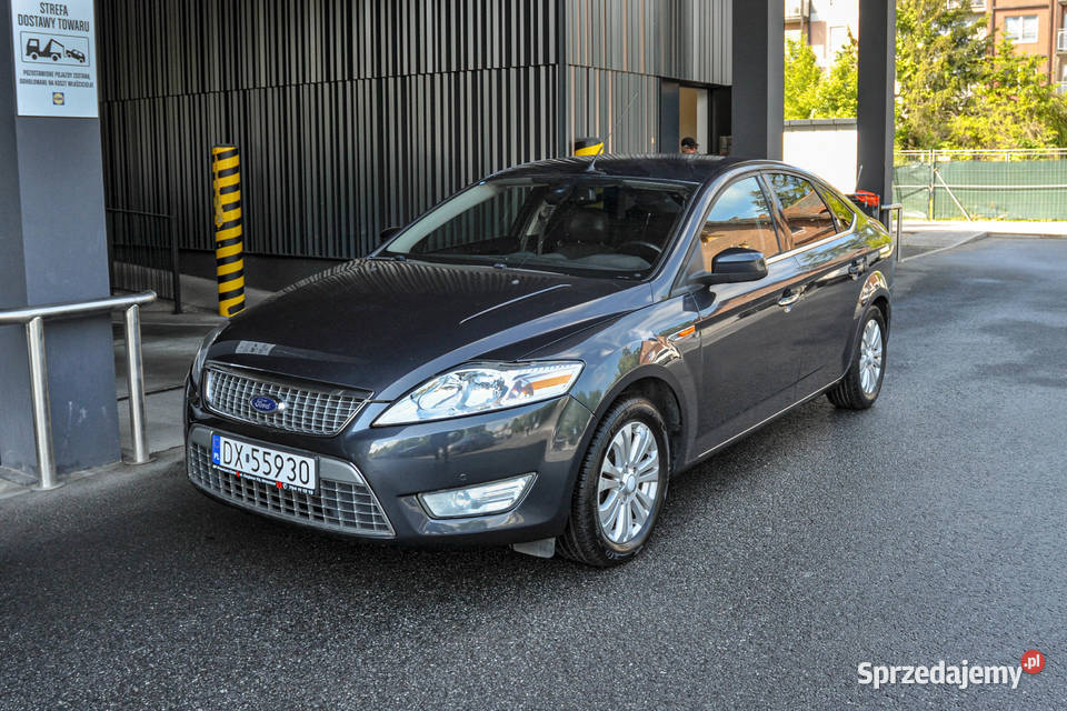 Ford Mondeo 20TDCI 2010 r Titanium Skóry Wrocław