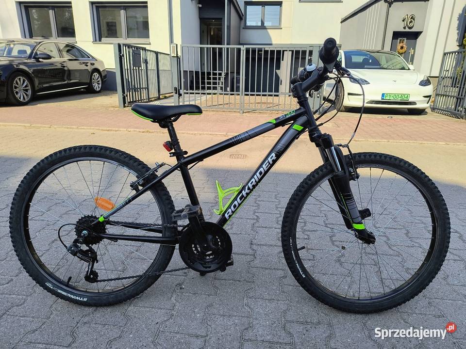 Rower górski Rockrider ST500 24 cale wielkopolskie Poznań