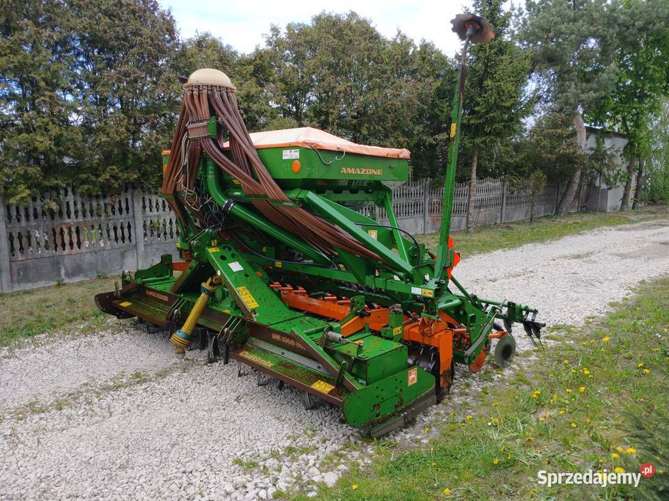 Agregat uprawowo siewny AMAZONE aktywny 4m Chlewice