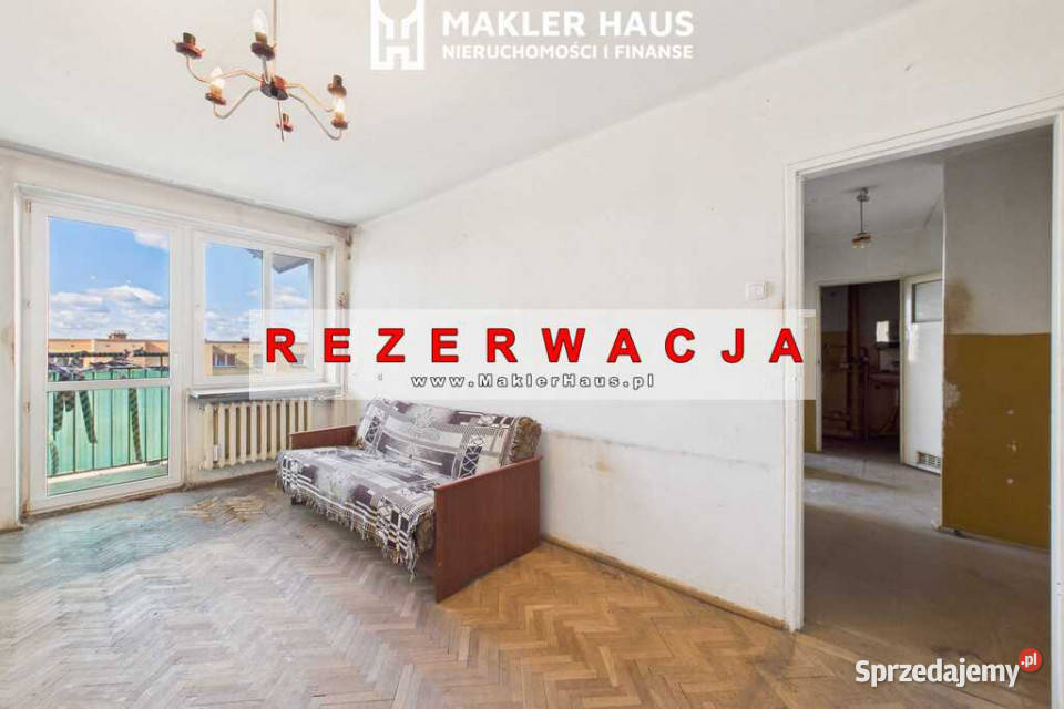 OKAZJA Mieszkanie 2 pokoje w Centrum Gołdapi Rok budowy 1972 Sprzedaż Gołdap