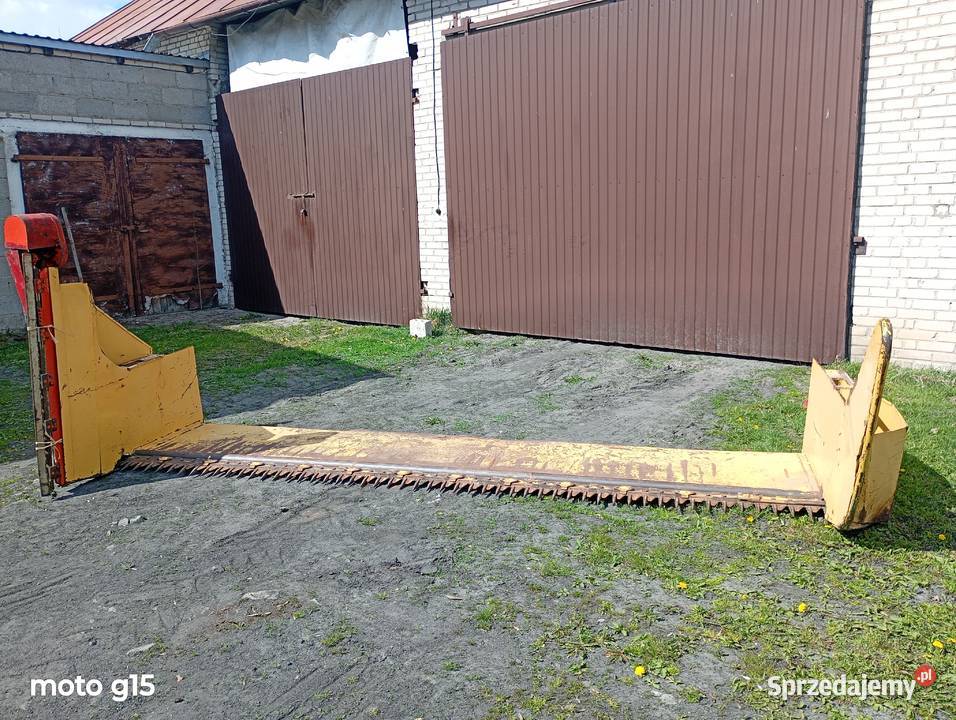 Stół do rzepaku Holland Claas John deere nieuszkodzony mazowieckie