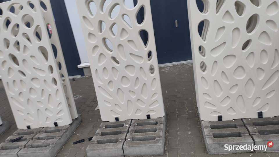 Ogrodzenie ażur ogrodzenia ażurowe szybki montaż