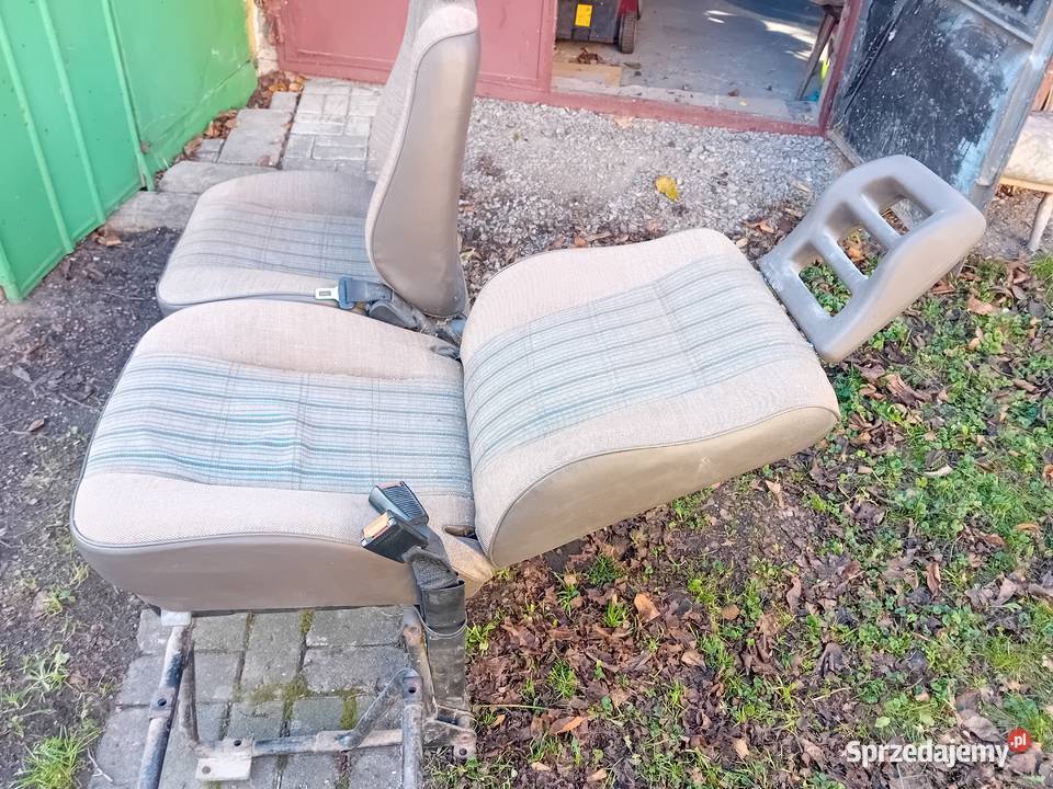 Fotel kanapa siedzenie drugi rząd Master Ducato podkarpackie Dębica