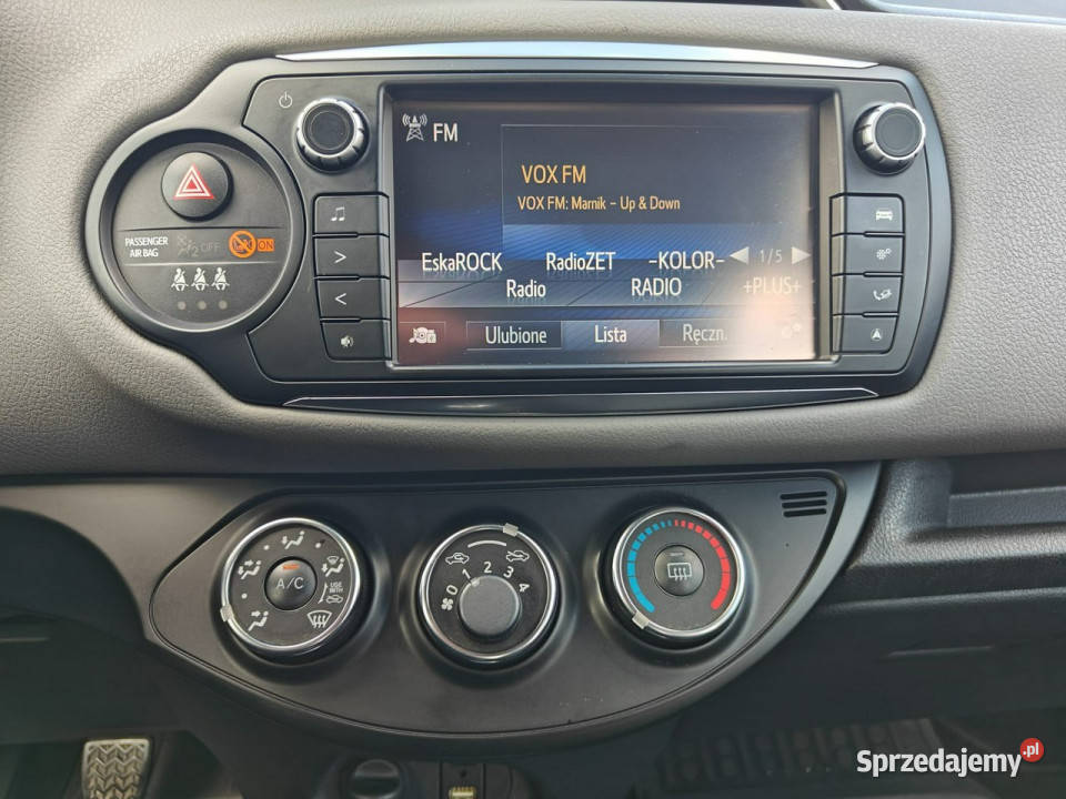 Toyota Yaris III 20112019 isofix