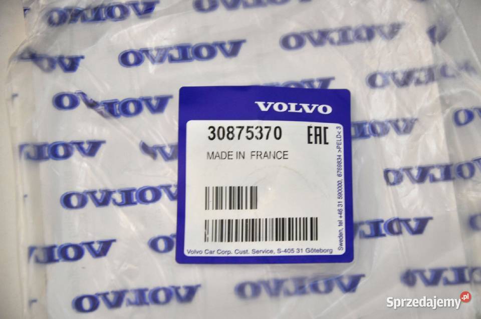 VOLVO S40 V40 oslona lewarka zmiany biegow duza