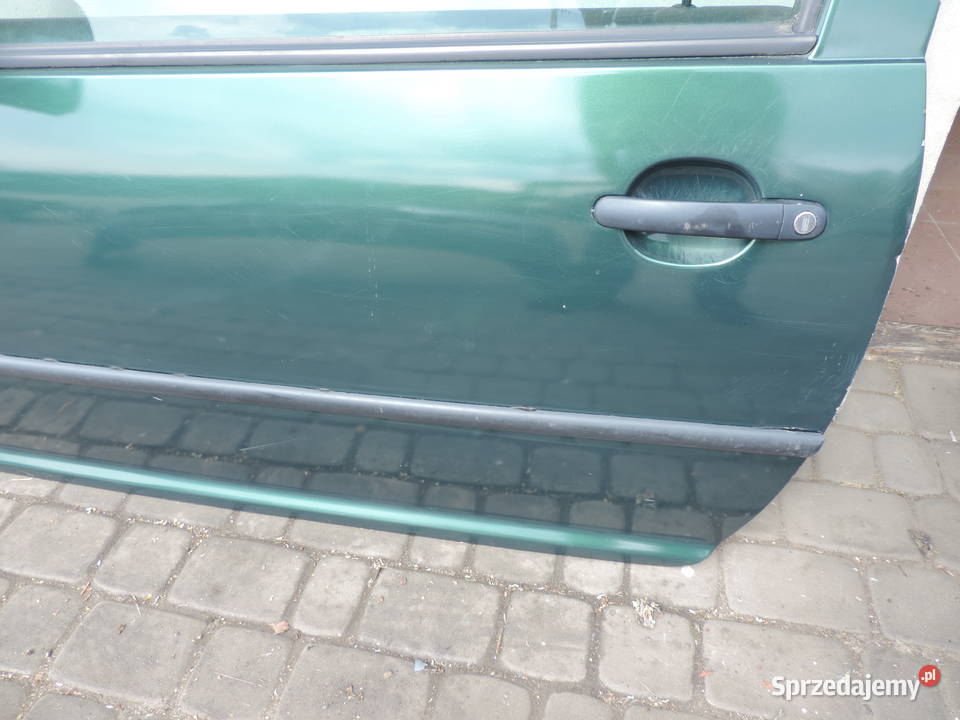 VOLKSWAGEN GOLF 4 3D DRZWI LEWY PRZÓD LC6M