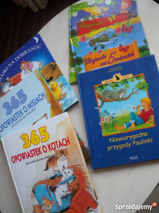 OkazjaRóżne zestawy książeczek dzieci