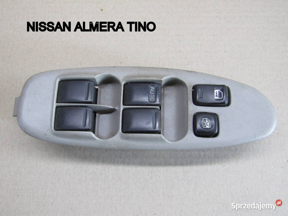 PANEL STEROWANIA SZYBAMI NISSAN ALMERA TINO Mysłaków