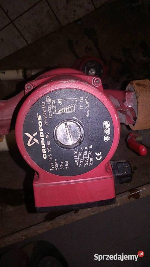 Pompa obiegowa CO CWU Grundfos Zestaw 2 sztuki