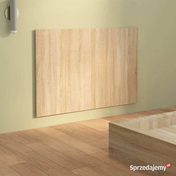 Wezgłowie łóżka dąb sonoma 120x15x80 WM811028 sprzedam