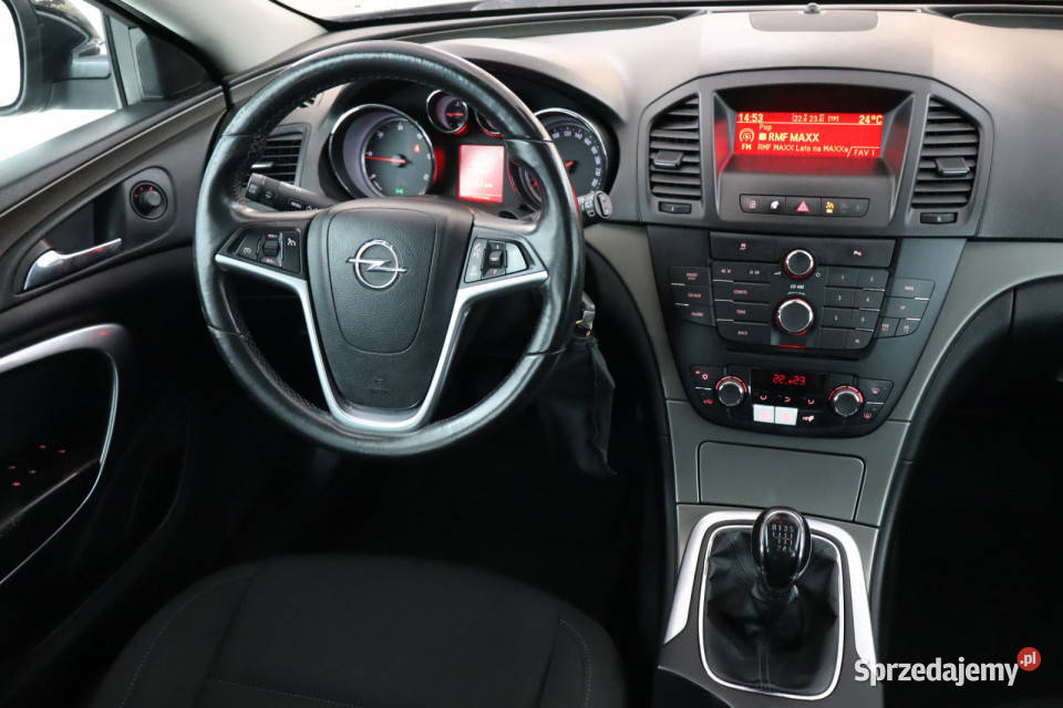 Opel Insignia 20 CDTI komputer pokładowy śląskie