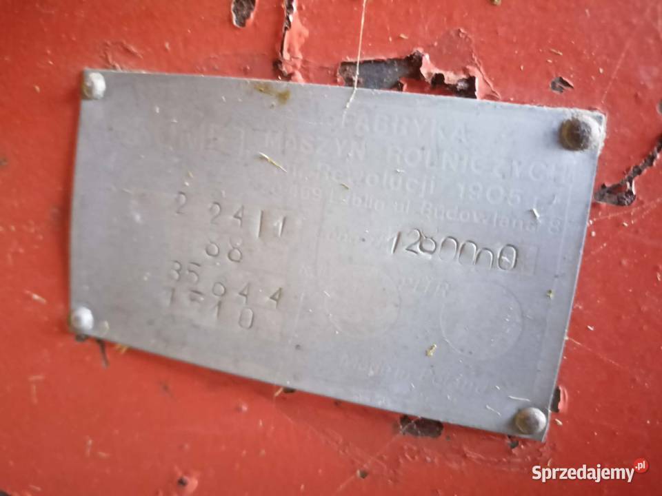 Prasa kostkująca Sipma z224 1988r Hucisko sprzedam