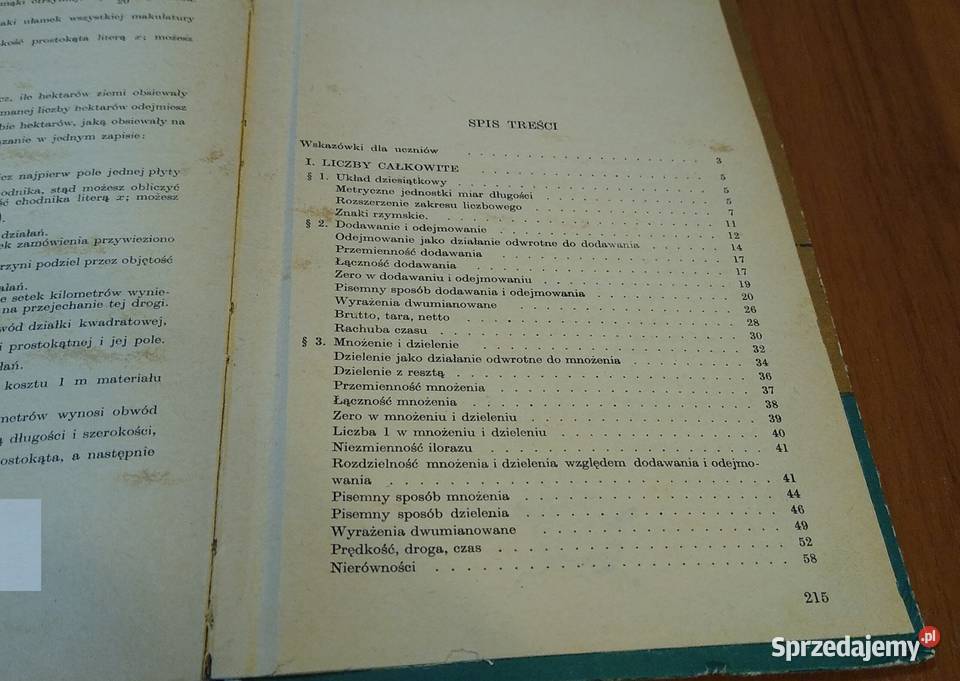Matematyka klasy V 5 Tomasz Abramowicz matematyka